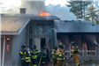 2020: Sherborn Firefighters Battle 3-Alarm Fire On Towne Lyne Road