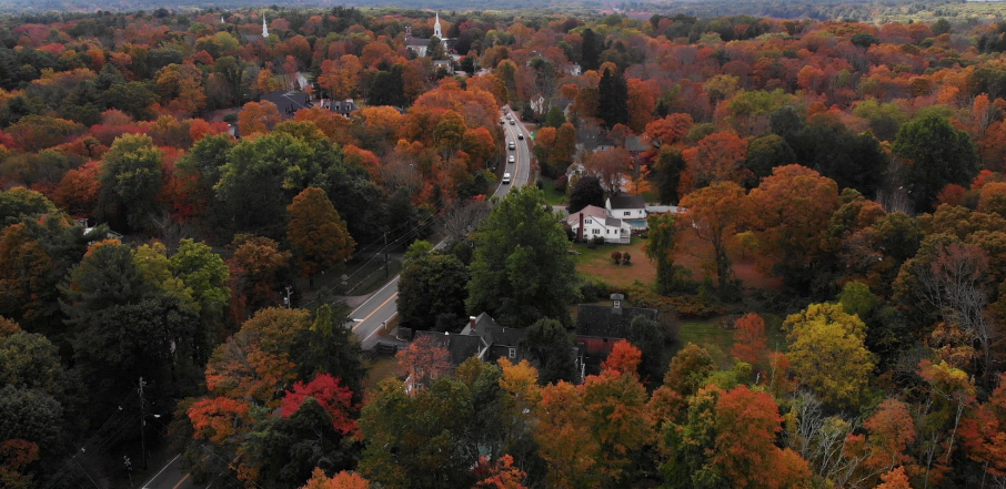Sherborn from Above (2)