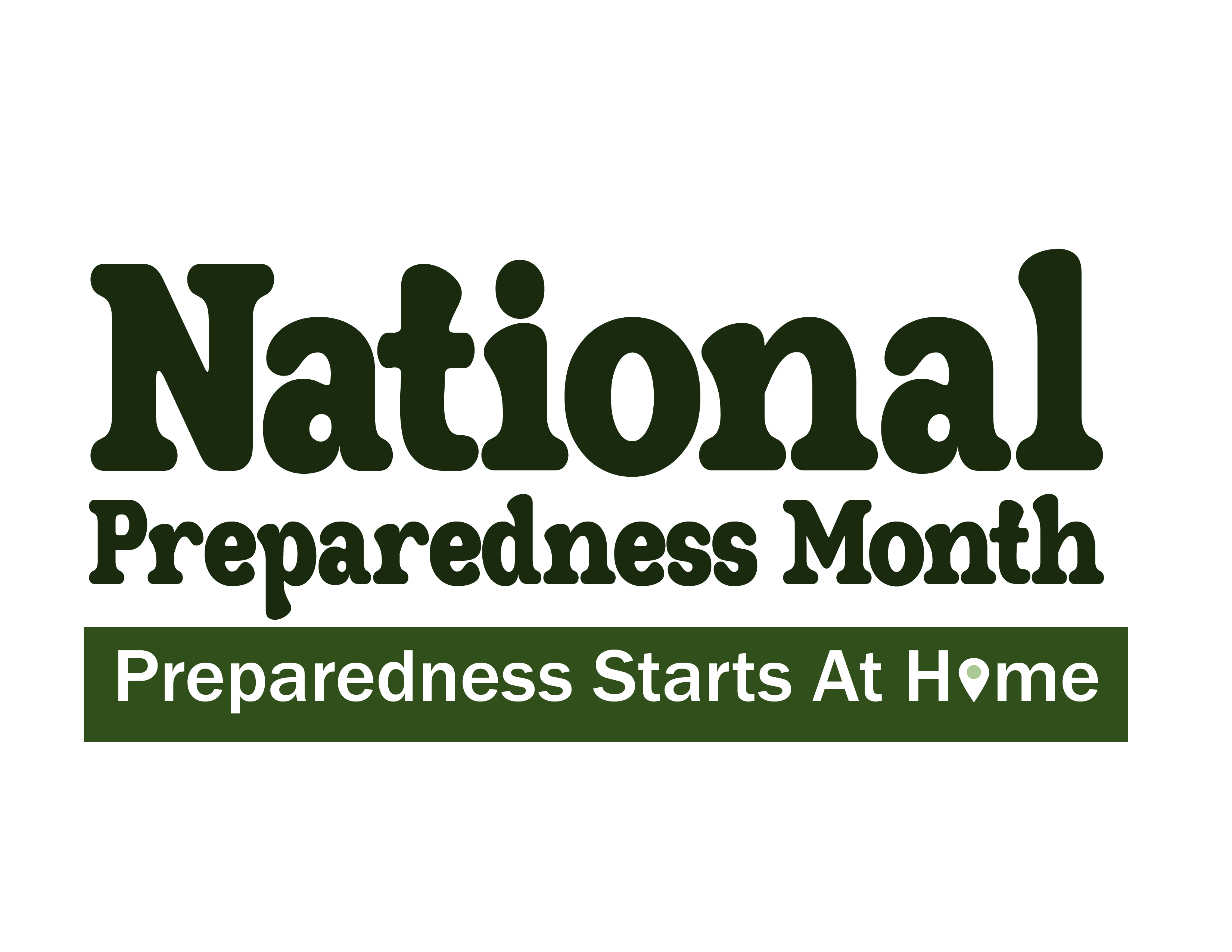 National Preparedness Month