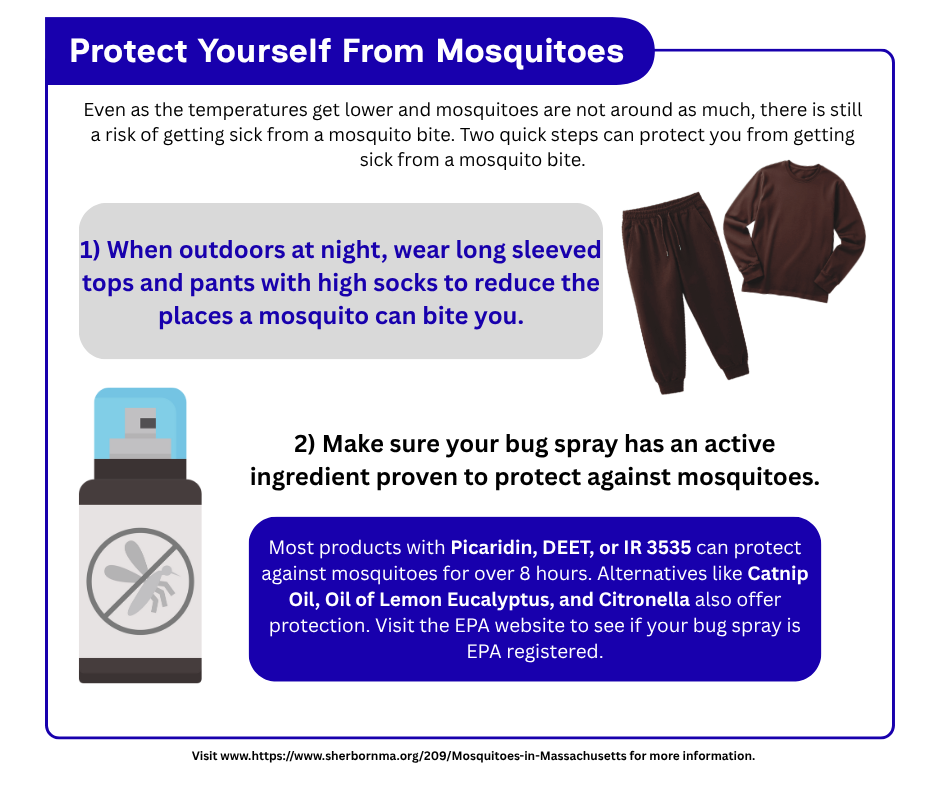 Mosquito Advisory 