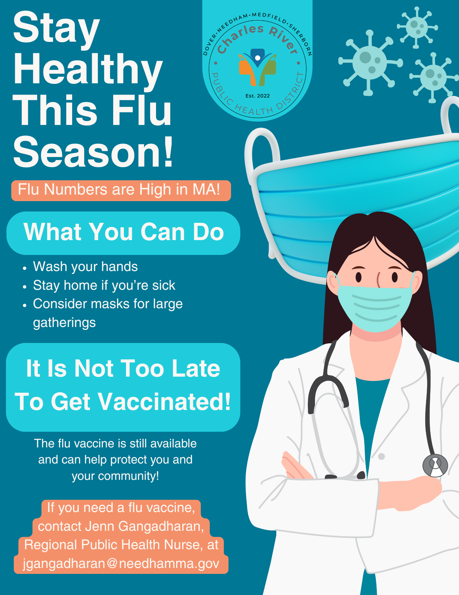 Flu Season 25-26 - CRPHD