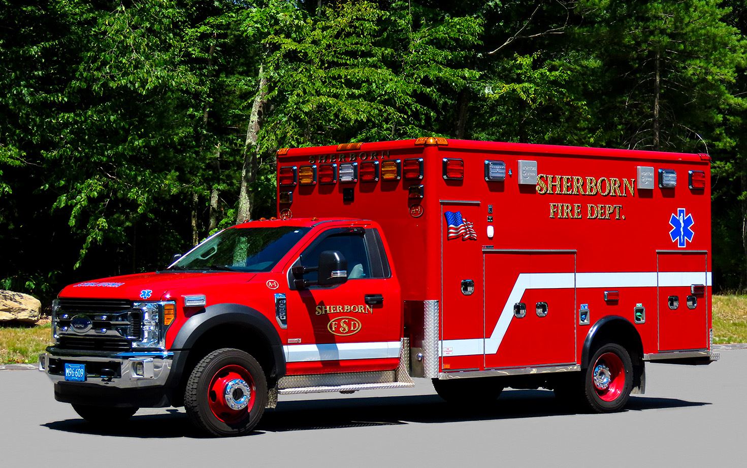 Sherborn Ambulance 1 2022