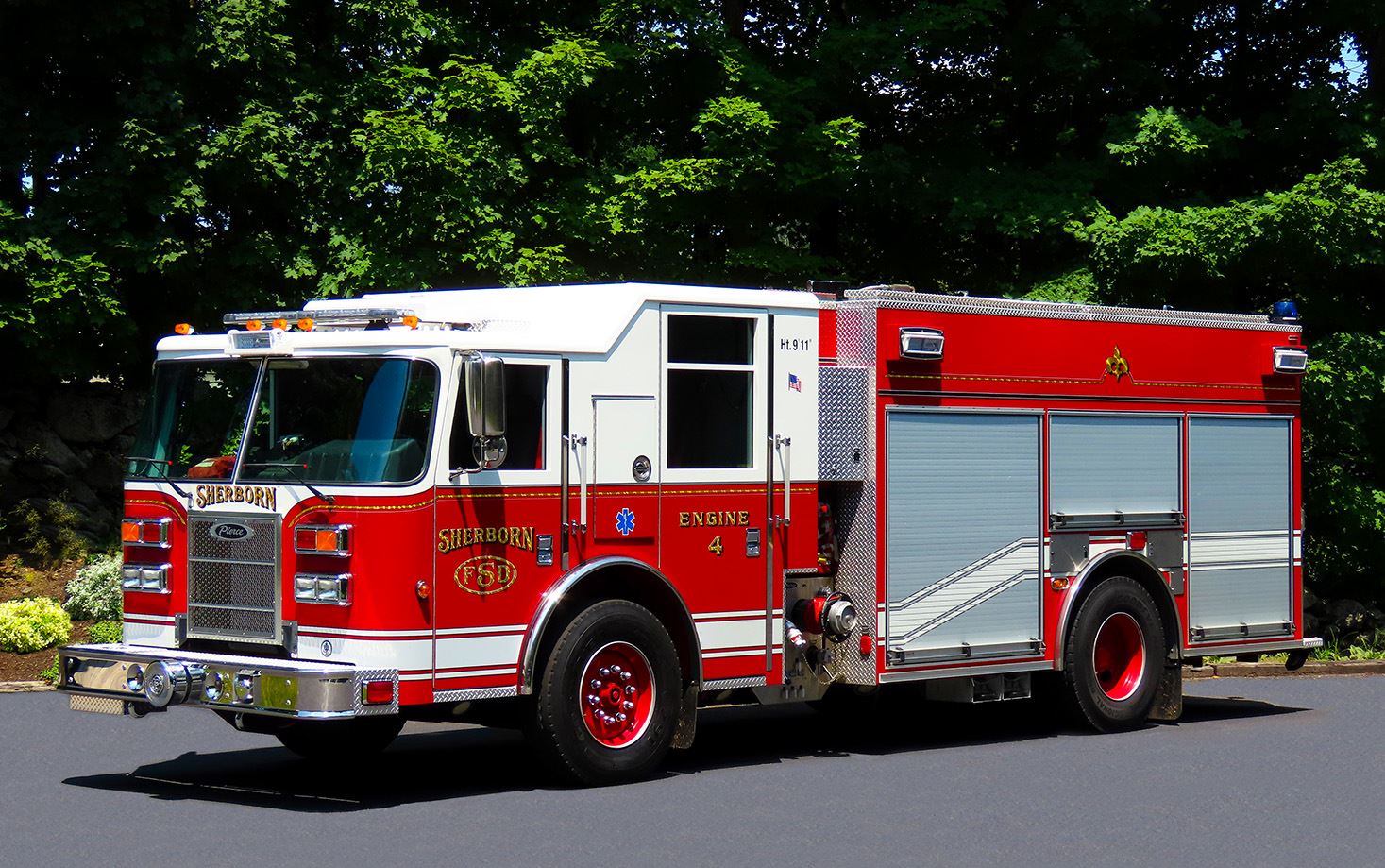 Sherborn Engine 4 2019