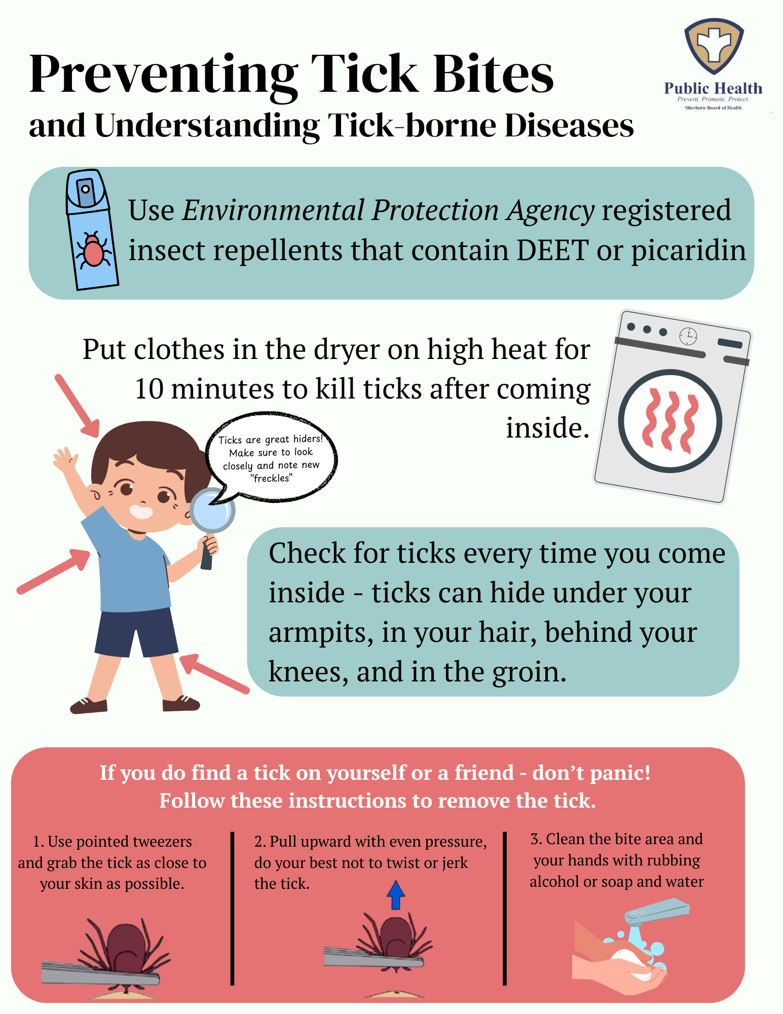 Preventing Tick Bites