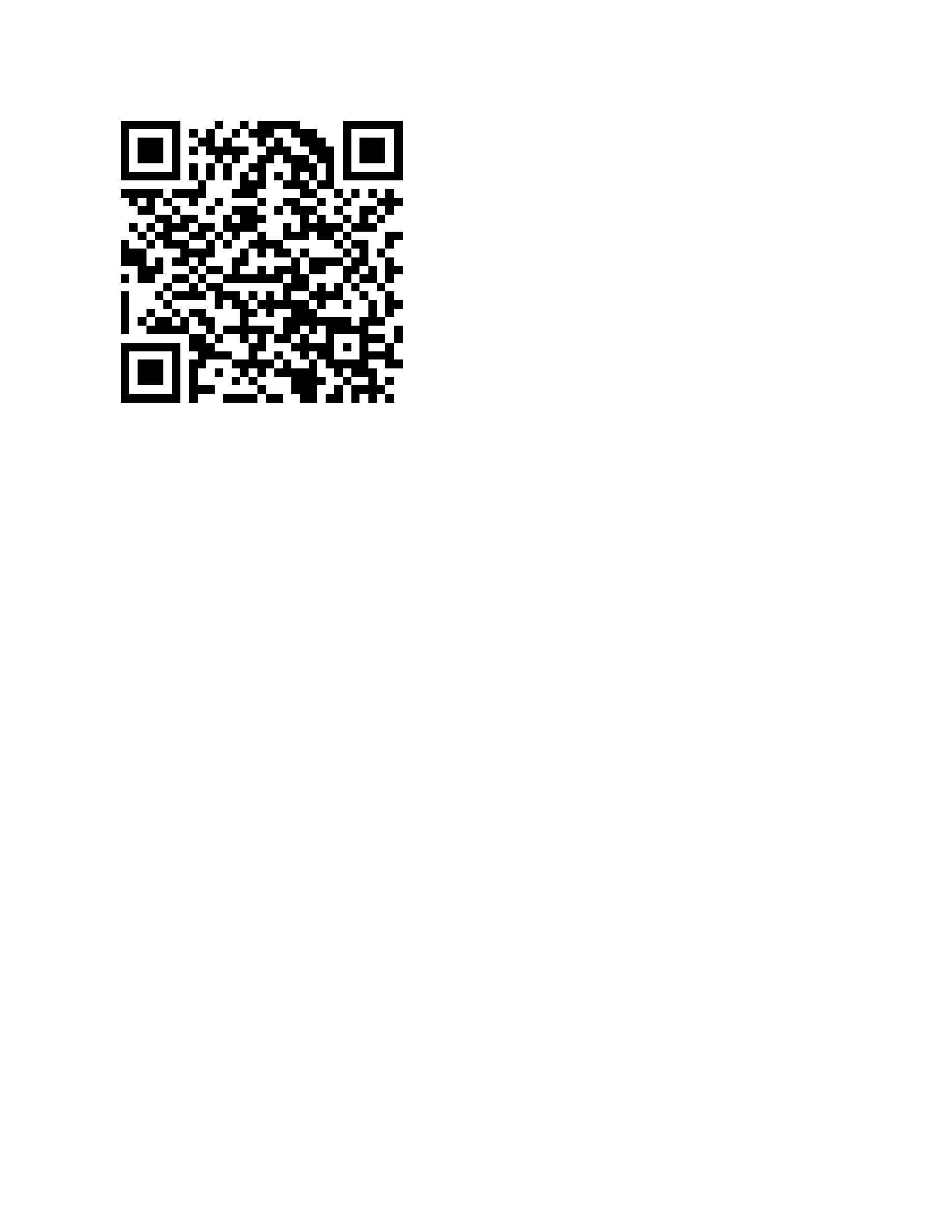 OSRP survey QR code